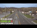 Rockland County NY During COVID-19 Shutdown