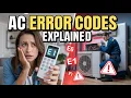 The Hidden Secrets of Inverter AC Error Codes Explained Easy Guide for Beginners