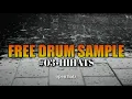 FREE DRUM SAMPLE #03•HIHATS
