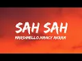 Nancy Ajram & Marshmello - Sah sah (صح صح) lyrics