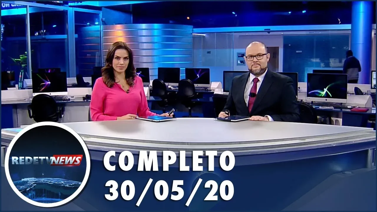 RedeTV News (30/05/20) | Completo