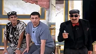 عندكم فاراولة عندنا منانجة اضحك من قلبك مع خفة دم كريم عبد العزيز واحمد حلمي علي المسرح 