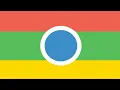 Historical flags of chrome
