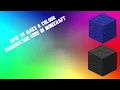 How to make a colour combination code in java