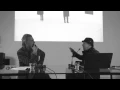 Lagu ARTIST TALK Dirk Braeckman – Johan Pas @M HKA, 2014