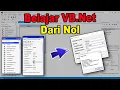 Belajar VB NET dari Nol Tutorial Pemula