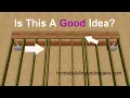 Is This Really A Good Idea For Making Deck Joists Between Decking Planks Last Longer