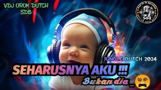 Download DJ SEHARUSNYA AKU BUKAN DIA !! DJ JUNGLE DUTCH 2024 MP3