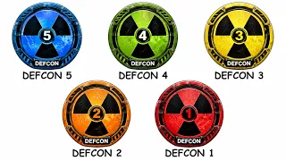 Every DEFCON Level Explained in 4 Minutes
