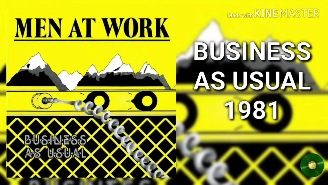 Discografia Man at Work |1981-1986| Canal Discografia