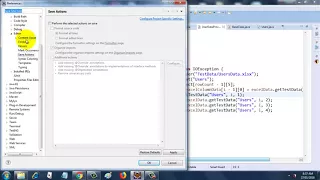 Auto code formatting in eclipse