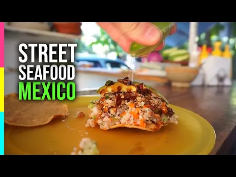 Download MP3 Mexican Street SEAFOOD Tour in Puerto Vallarta 🇲🇽 | EPIC CEVICHE \u0026 MORE! 🌮