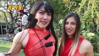 lhf fire official video behind the scene