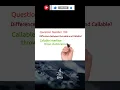102 What is the difference between Callable and Runnable interface in java