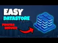 SIMPLE Datastores with PROFILE SERVICE Tutorial