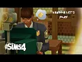 The Sims 4 Vanilla Longplay | Life as a Detective Mom (New Household) | Get to Work LP 🚔