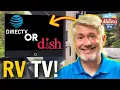 The RV TV Antenna Showdown Which One Reigns Supreme DISH or DIRECTV