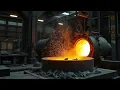 How Steel Is Made – From Iron Ore to Modern Steel Mills | Full Steelmaking Process Explained