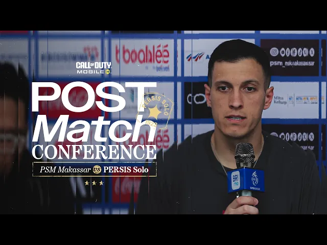 Post-Match Press Conference: PSM Makassar vs PERSIS Solo | Super League 2025/2026 Matchday 26