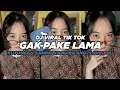 DJ GAK PAKE LAMA VIRAL TIK TOK 2024 (Slowed \u0026 Reverb)