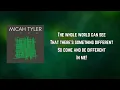 Micah Tyler - Different (Acoustic) (Lyrics)