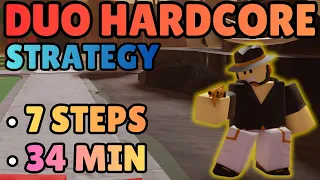 Easiest Safest DUO HARDCORE Strategy EVER TDS