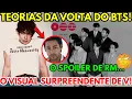 Lagu 🔴Teorias do retorno do BTS decifradas por ARMYs. RM deu a dica da data e V surge irreconhecível!