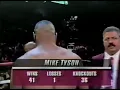UFC Announcer Bruce Buffer Iron Mike Tyson Introduction EPIC
