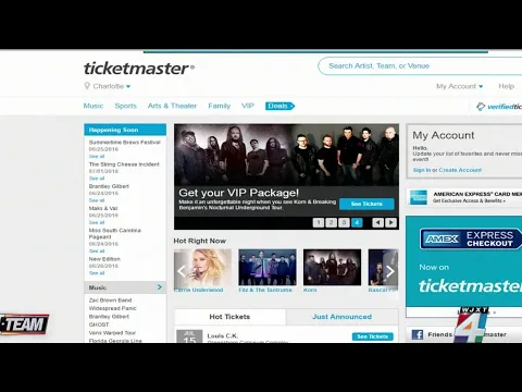 Download MP3 Live Nation reveals data breach at its Ticketmaster subsidiary