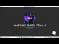 How To Make A Hl Script To Work On Void Script Builder Place 1 - 2
