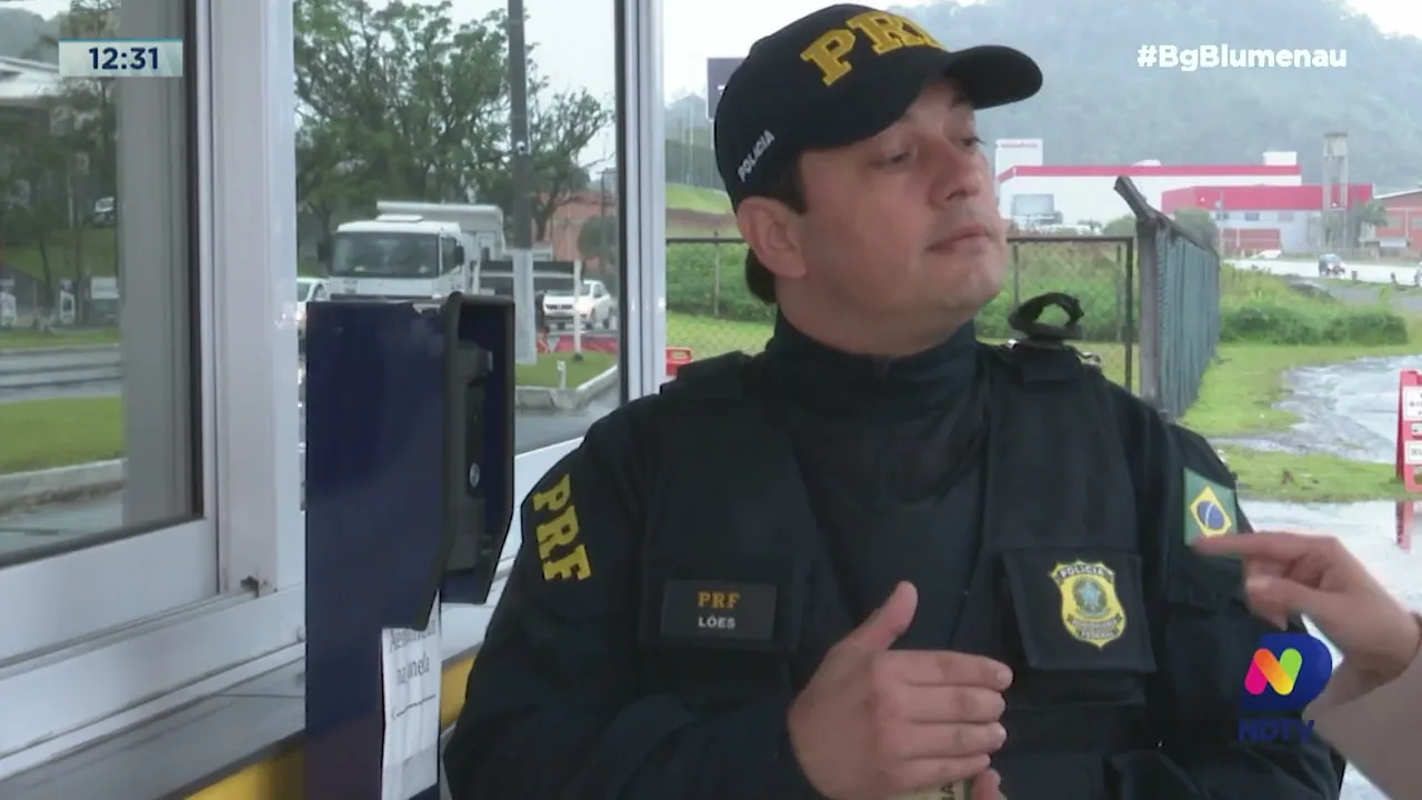PRF instala totens nas 26 unidades em rodovias federais de Santa Catarina