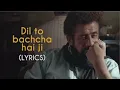 Download Lagu Dil Toh Bachcha Hai Ji  4K AUDIO | Ishqiya | Naseeruddin Shah \u0026 Vidya Balan | Gulzar | Rahat