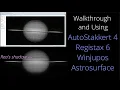 How to process - Planetary images