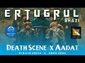 Download Lagu Death of Ertugrul Ghazi with Flashbacks ● Aadat instrumental ●  Dirilis Editz x Addx