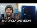 Download Lagu MOTO ONE VISION: tela de cinema e câmeras para o escuro [Análise / Review]