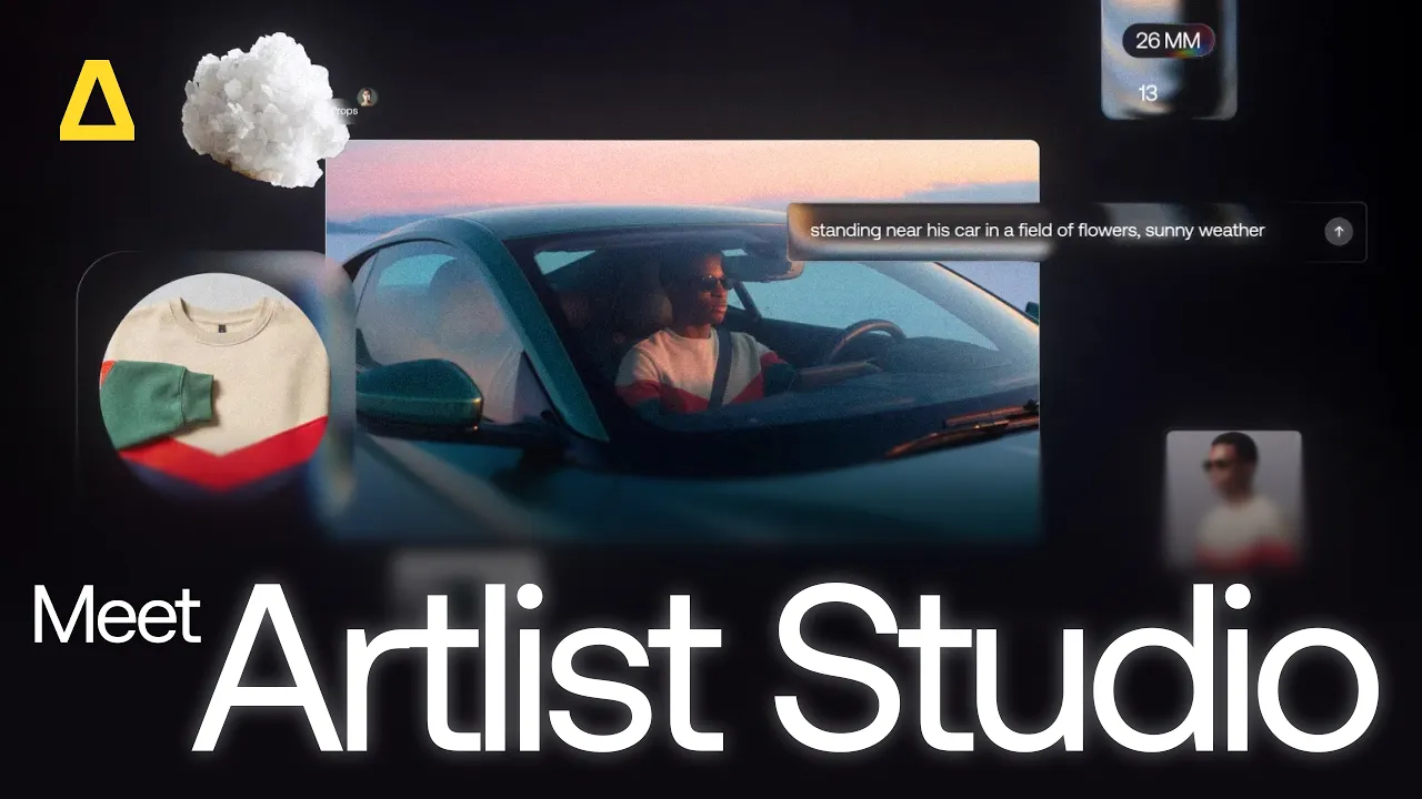 Artlist — Artlist Studio — Create Impossible Scenes (YouTube video ad)