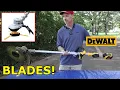 BLADES Convert Dewalt 20V string trimmer to BLADES