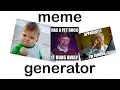Easy Javascript Meme Generator