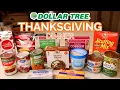 20 Dollar Tree Thanksgiving Can I Top Last Year s Dinner