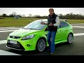 Ford Focus RS vs Renault Megane R26 R Top Gear Classic