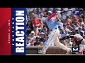 INSTANT REACTION Suzuki s 3-run BLAST leads Cubs past Cardinals Cubs Postgame Live 2026