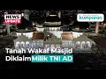 Download Lagu Plang TNI AD di Tanah Masjid Baiturrahman, Gubernur Aceh Surati Prabowo