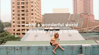 what a wonderful world x cant help falling in love mashup cover rene dominique