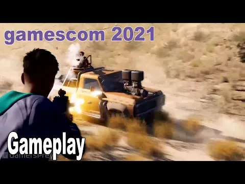 Saints Row Reboot - Gameplay Teaser gamescom 2021 [HD 1080P]