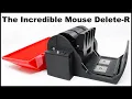 The Incredible Mouse Delete-R Robot Mouse Trap Mousetrap Monday