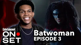 on set with batwoman bat girl magic ep 3 entertainment weekly