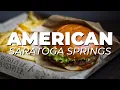 SARATOGA SPRINGS most delicious AMERICAN RESTAURANTS Food Tour of Saratoga Springs New York