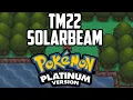Where to Find TM22 Solarbeam - Pokemon Platinum