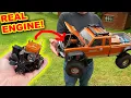 Download Lagu Real Engine in Toy Car Project