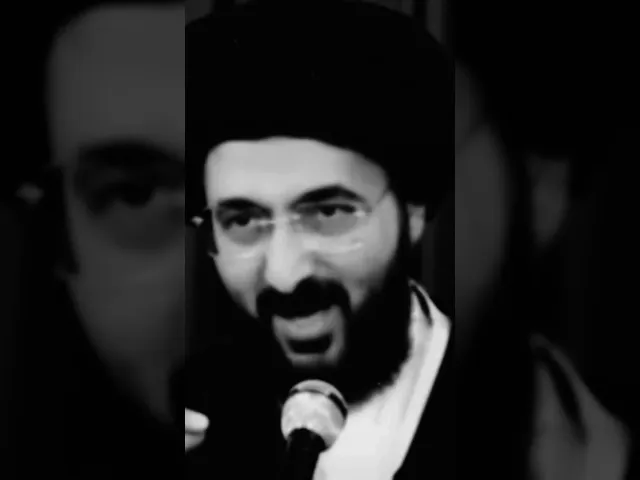 ⁣اذا حبيت شخص.. اسمع🫂🥀سيد محمد رضا الشيرازي